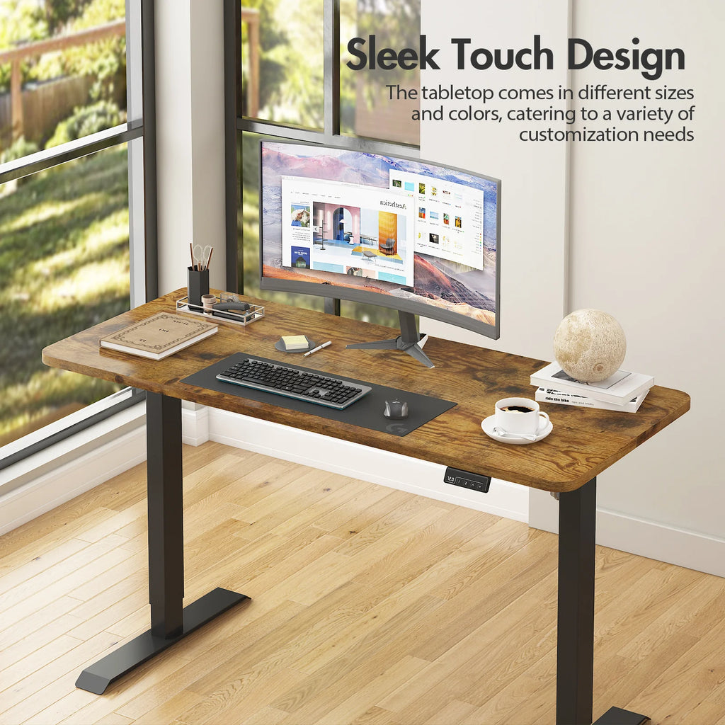 Electric Standing Desk with Memory Lifting 120cm