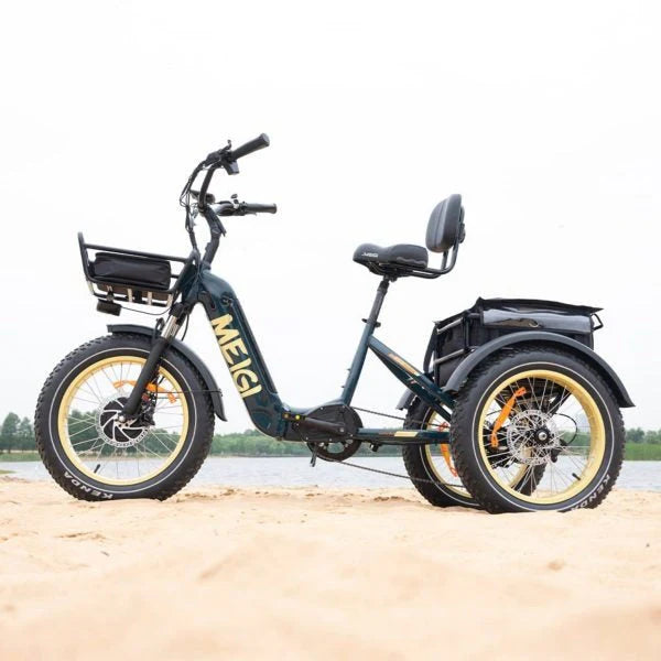 SILVERADO 20 48V/14AH 750W Folding Electric Tricycle with Wide Tires, 150 kg (96817362)