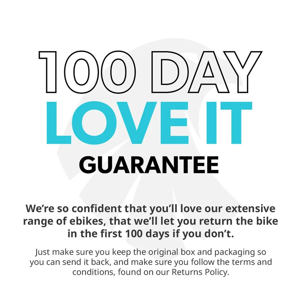 VALK MX7 Electric Bike, Medium frame Mountain ebike, Black and Lime Green