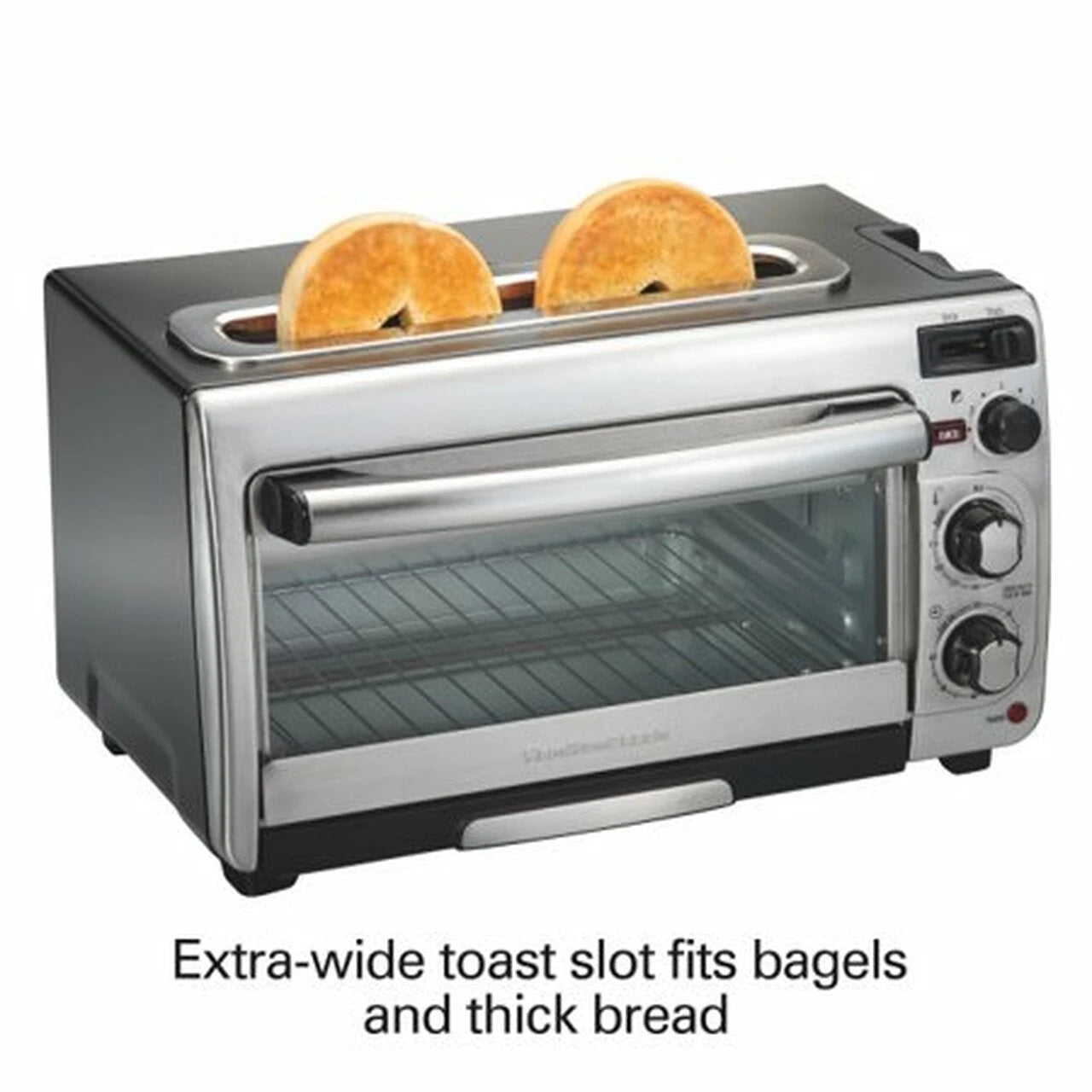 Hamilton Beach 2 in 1 Oven &amp; Toaster, Model# 31156