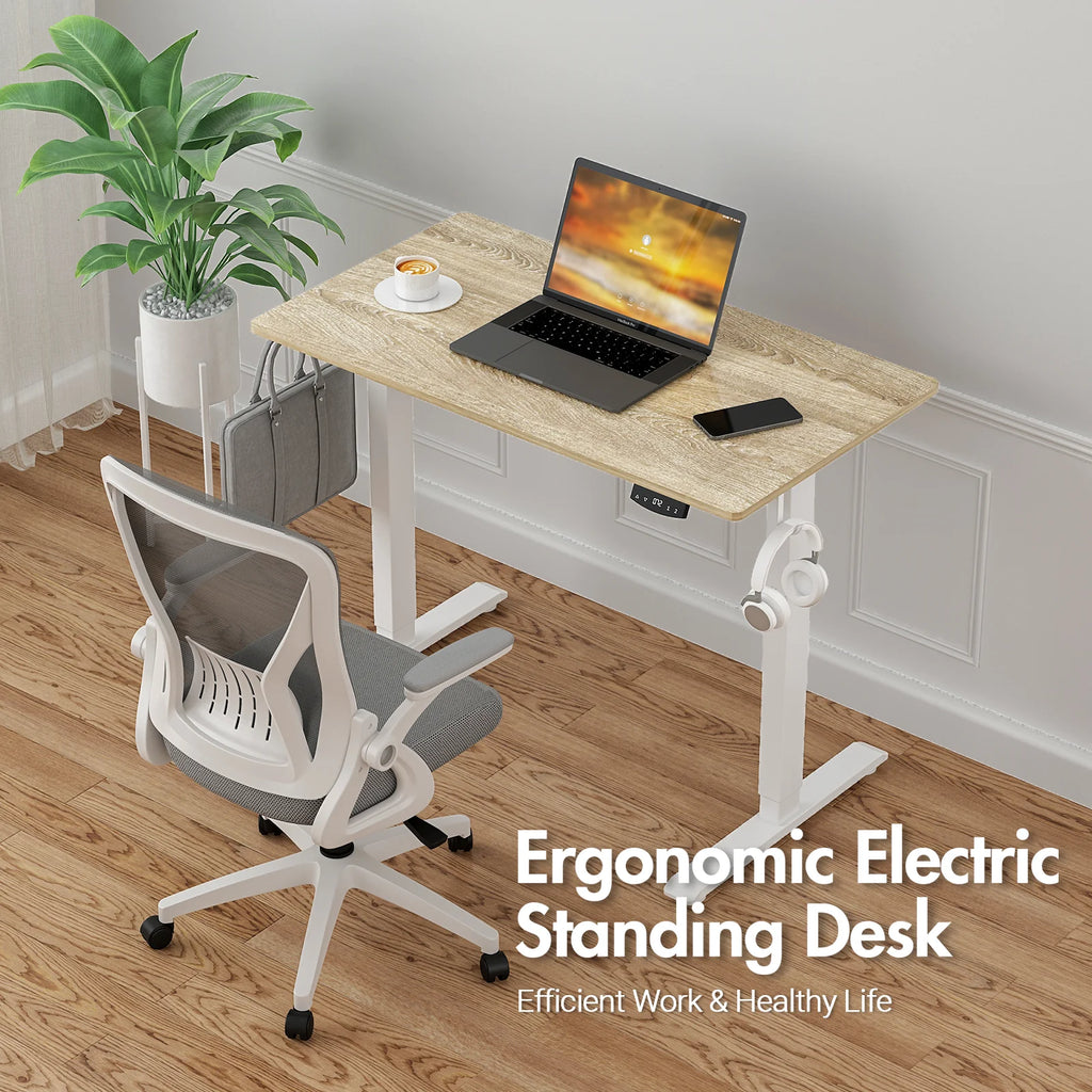 Electric Standing Desk Height Adjustable 100cm