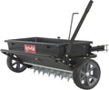 100-pound traction type seeder/seeder/sprayer, black version1 pcs