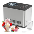 1.5L Ice Cream Maker Machine No Pre-Freezing