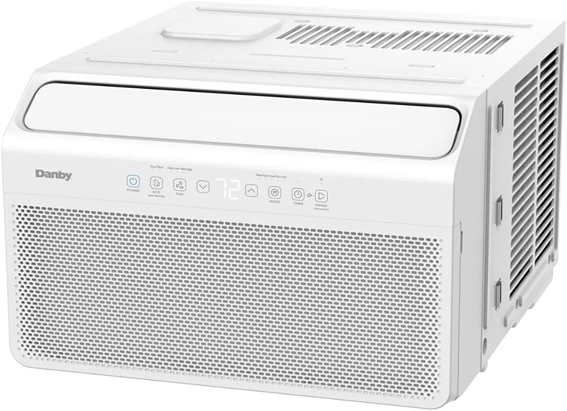 3 in 1 Window Air Conditioner, white1 pcs