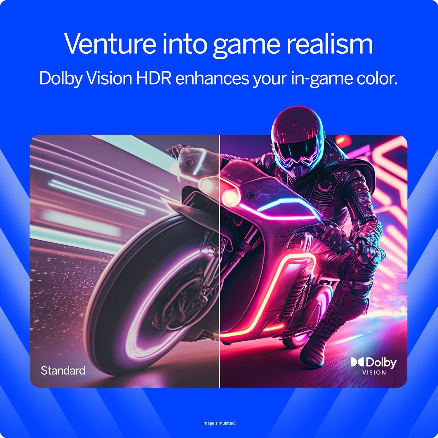 VIZIO 50′�?4K Resolution HDR Smart TV, Dolby Vision HDR/HDR10+, WiFi 6 �?(Renewed)