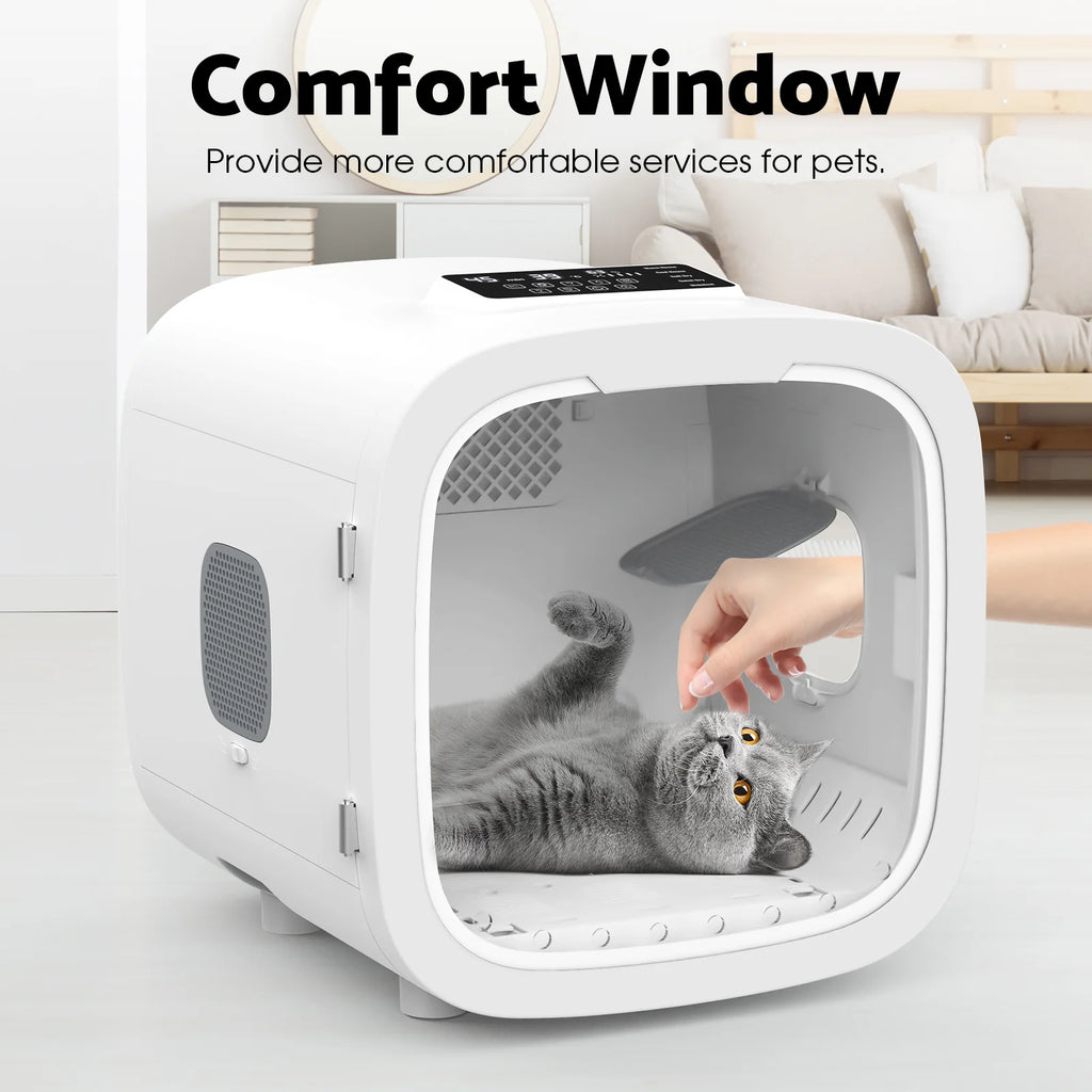 Automatic Pet Dryer Box Smart Temperature Control