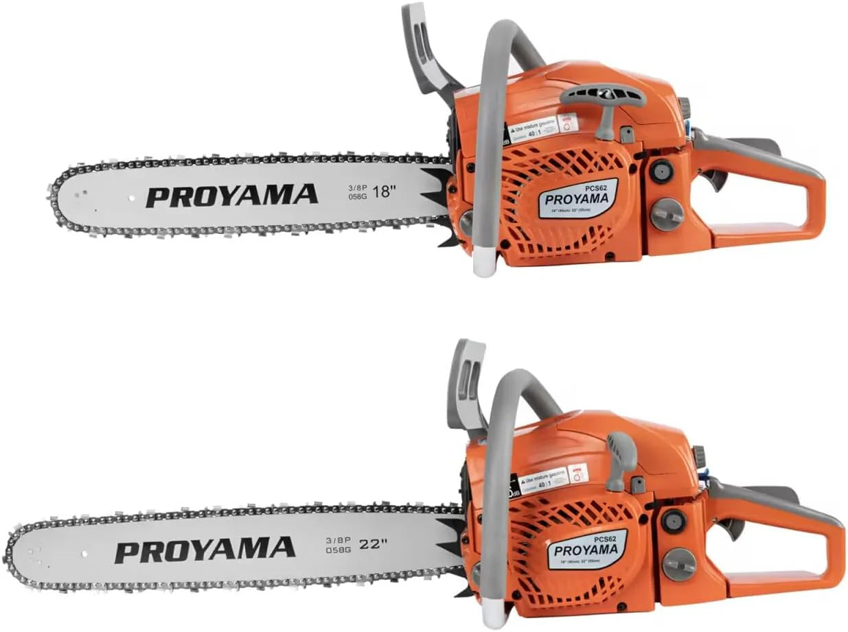 26CC 2-Cycle Top Handle Gas Powered Chainsaw 12 Inch Petrol Handheld Cordless Chain Saw for Tree Wood Cutting1 pcs