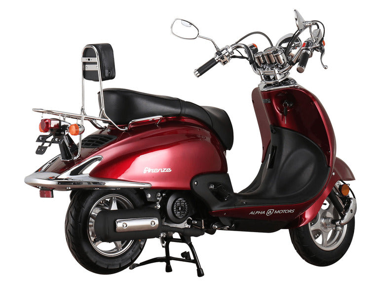 Alpha Motors Mofaroller Firenze 50 ccm 25 km/h / 45 km/h, EURO5