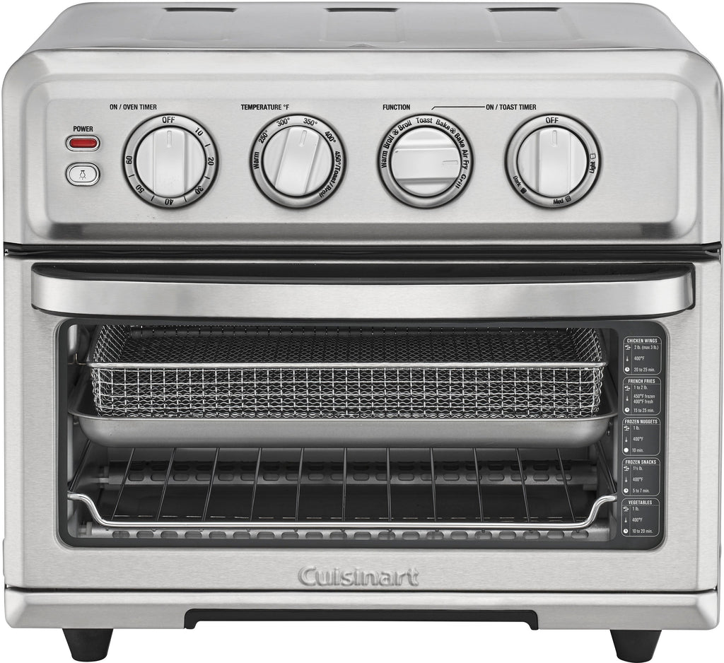 Cuisinart �C Air Fryer Toaster Oven with Grill �C Stainless Steel