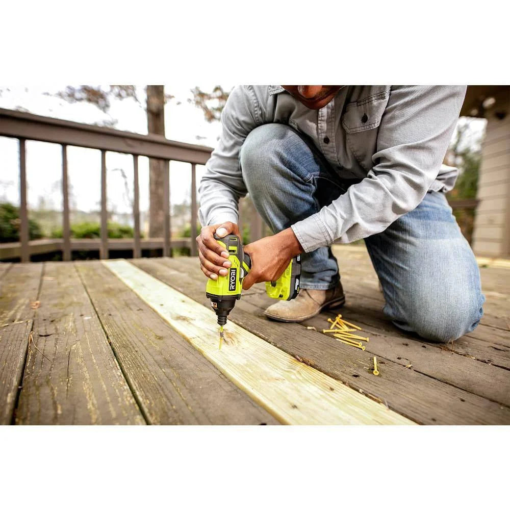RYOBI ONE+ 18V Cordless Tool Set with 10 Pieces, 3 Batteries and Charger (Model Year 2025) PCK750KN