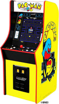 Bandai's "Pac-Man" classic version, featuring 12 games, and an arcade machine that is 4 feet in size.1 pcs