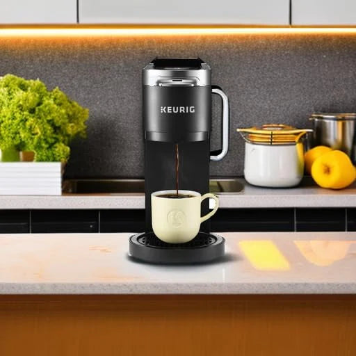 Keurig K-Duo Plus coffee machine for single servings and pots