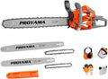 26CC 2-Cycle Top Handle Gas Powered Chainsaw 12 Inch Petrol Handheld Cordless Chain Saw for Tree Wood Cutting1 pcs