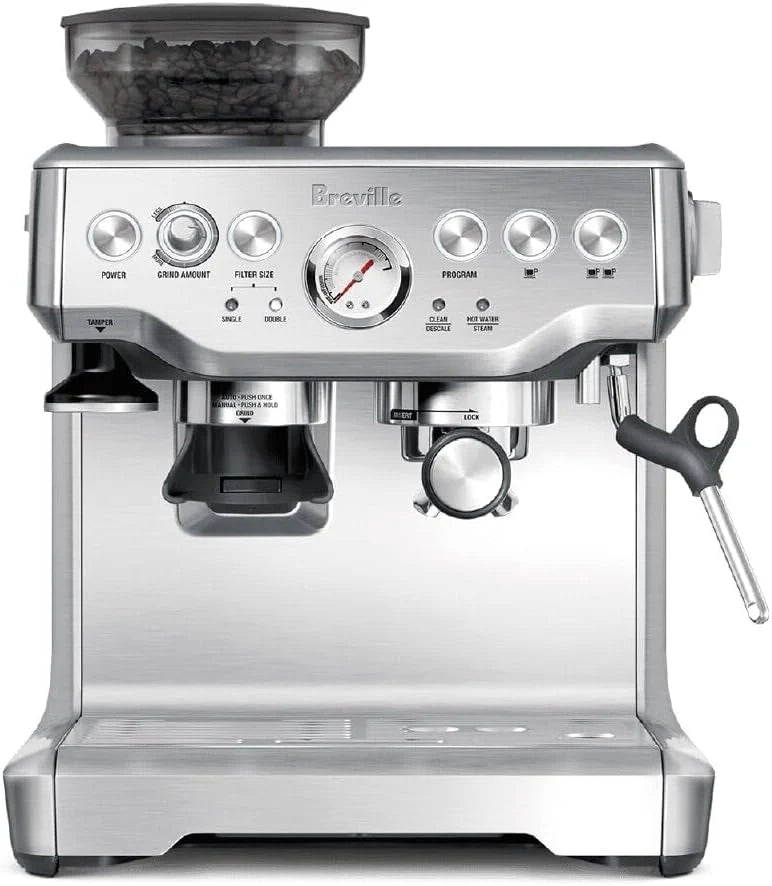 Espresso Machine, Brushed Stainless Steel1 pcs