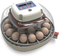 Egg Incubator for Hatching Chicks, Holds 12-22 Eggs, Automatic Turner with Temperature and Humidity Control, 360 Degree View with Clear Window, Incubator for Chickens1 pcs
