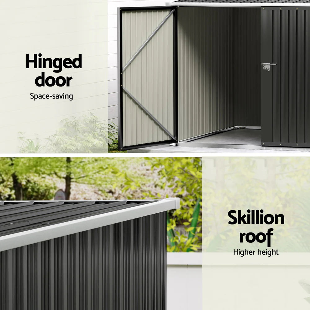 Giantz Garden Shed Sheds Outdoor Storage 2.06x1.96M Tool Workshop House Shelter