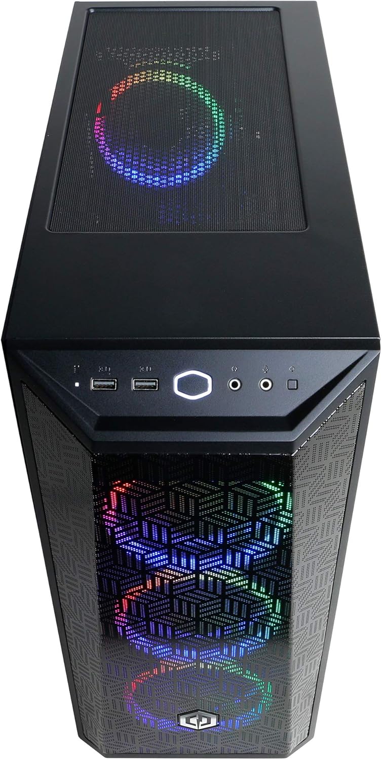 Gamer Xtreme VR Gaming PC, Intel Core i5-13400F 2.5GHz, GeForce RTX 4060 8GB, 16GB DDR5, 1TB PCIe Gen4 SSD, WiFi Ready & Windows 11 Home1 pcs