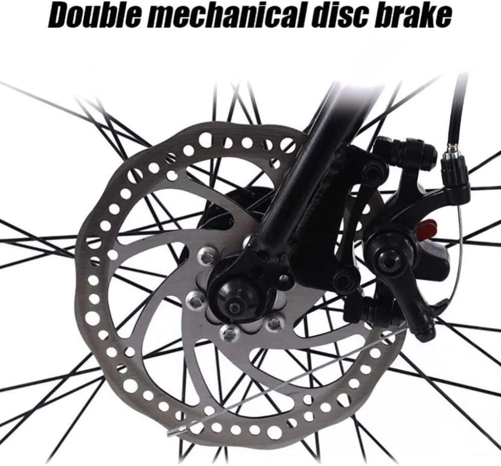 21-Speed Men's Mountain Bike Double Disc Brake 29 Inches All-Terrain City Bikes Adults Only Outdoor Cycling Hard Tail Front Suspension,C1 pcs