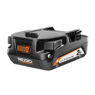 RIDGID 18V Brushless Cordless Nailer Combo Kit with Brad &amp; Finish Nailers, Battery &amp; Charger