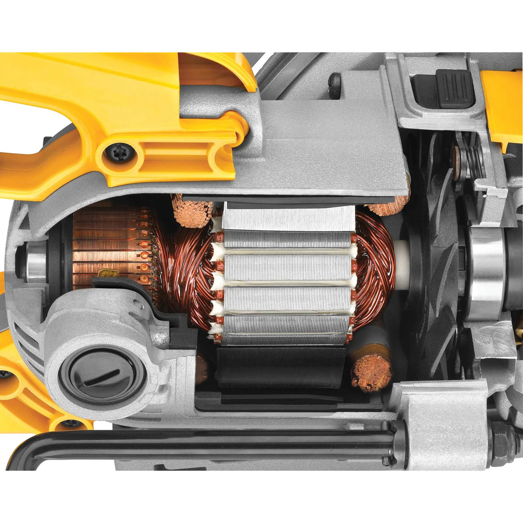 15-Amp 7-1/4-in Worm Drive Corded Circular Saw