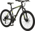 Mountain bike. 26-inch wheels. 21 gears. Men's model. Black.