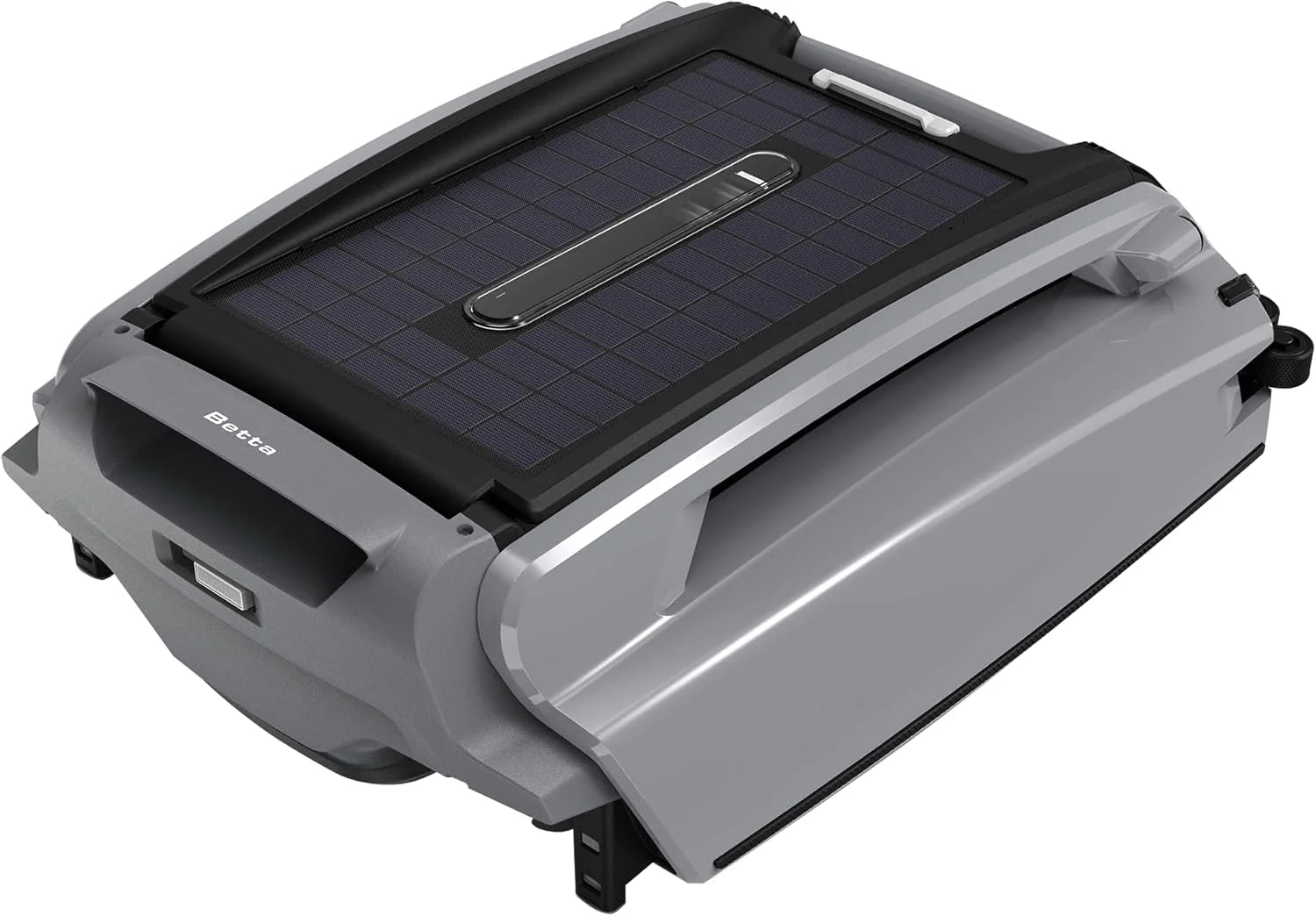 Solar-Powered Robotic Pool Skimmer with 24/7 Continuous Cleaning Power, Dual Charging Options, Twin Salt Chlorine Tolerant Motors, and Shallow Water Safeguard1 pcs