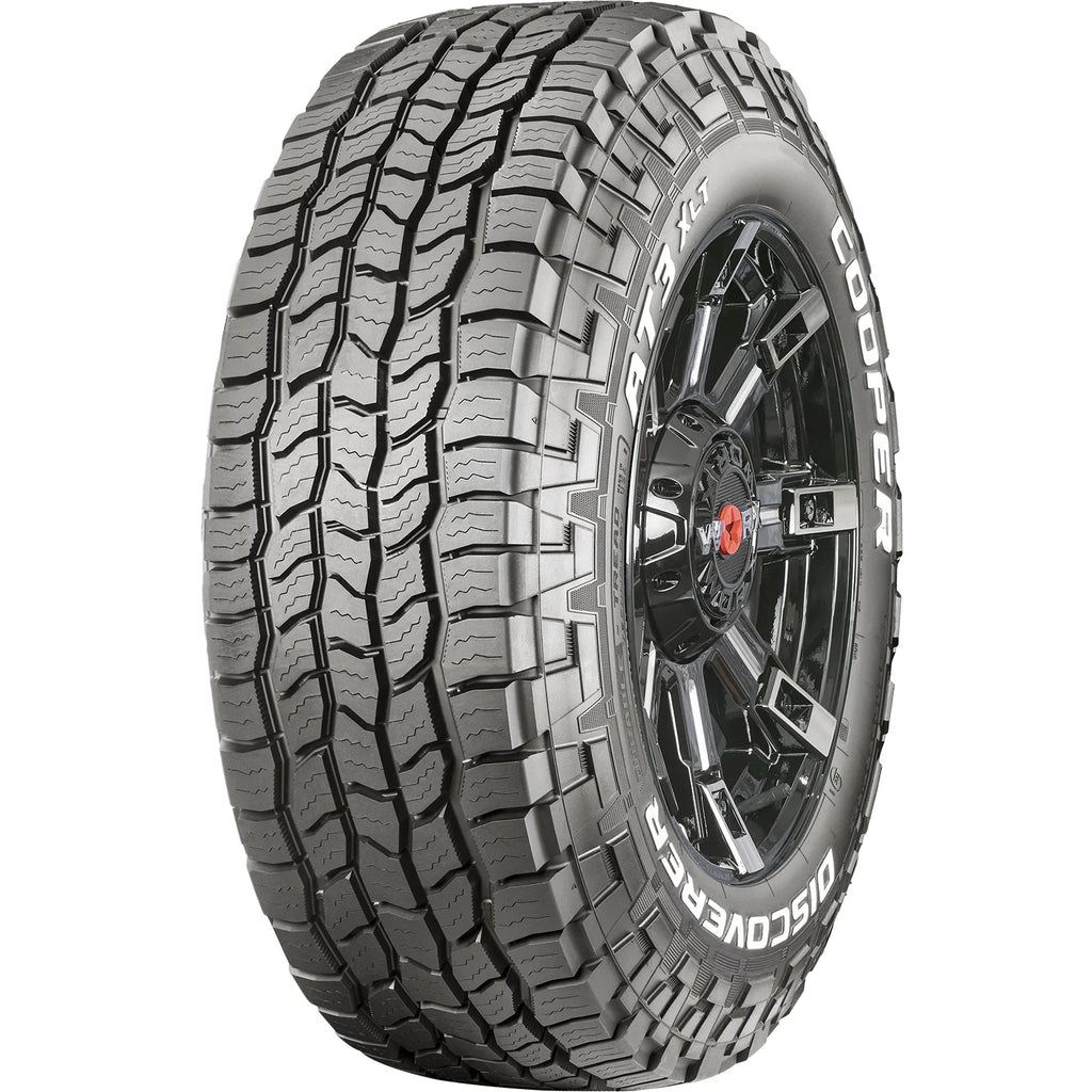Cooper Discoverer AT3 XLT All Terrain Tires 285/75R16 10 Ply E &ndash; Fits Light Trucks &amp; Hummer H3 Models