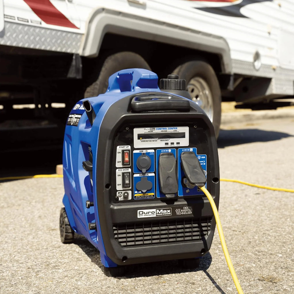 2300-watt dual-fuel portable digital inverter generator - Dual fuel (gasoline and propane), suitable for RVs and emergency use1 pcs