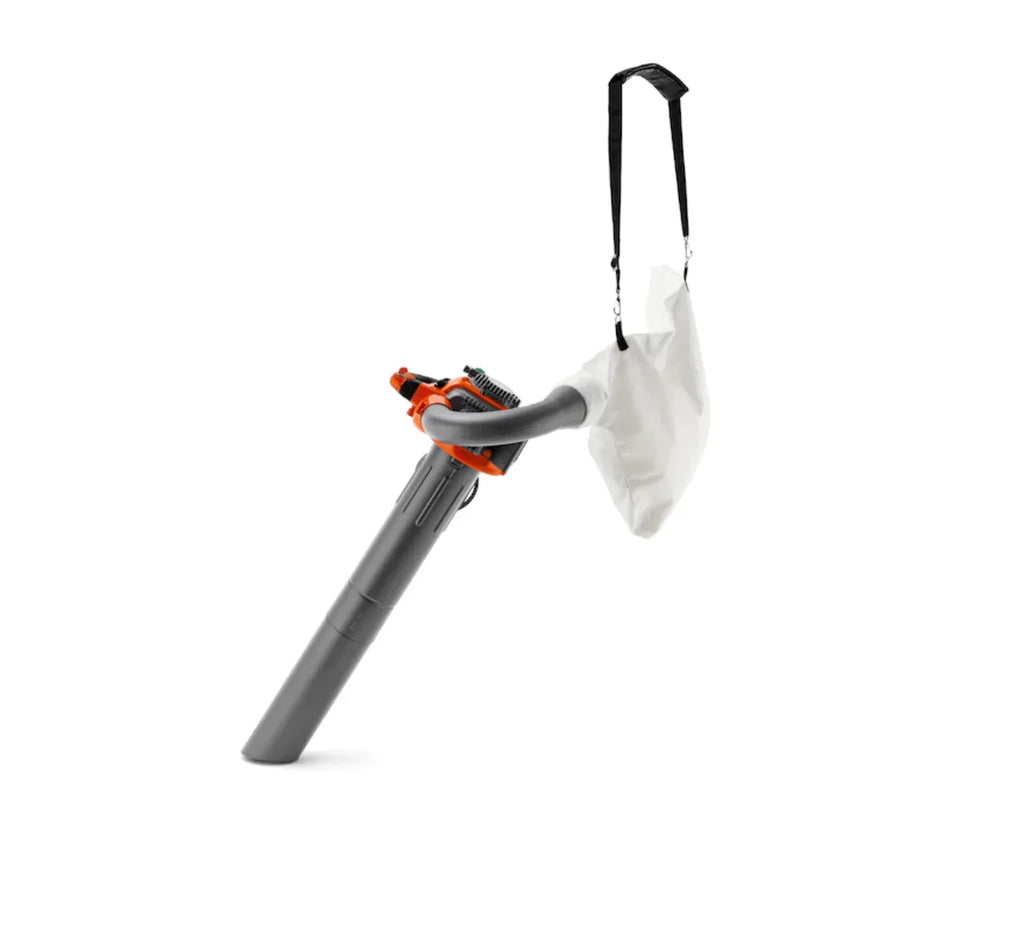 2-Cycle 170-MPH 470-CFM Handheld Gas Leaf Blower with Vacuum Kit