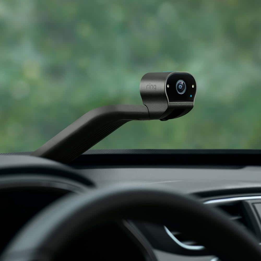 Ring Car Cam Dual Facing HD Vehicle Security Camera with Night Vision &amp; Motion Alerts