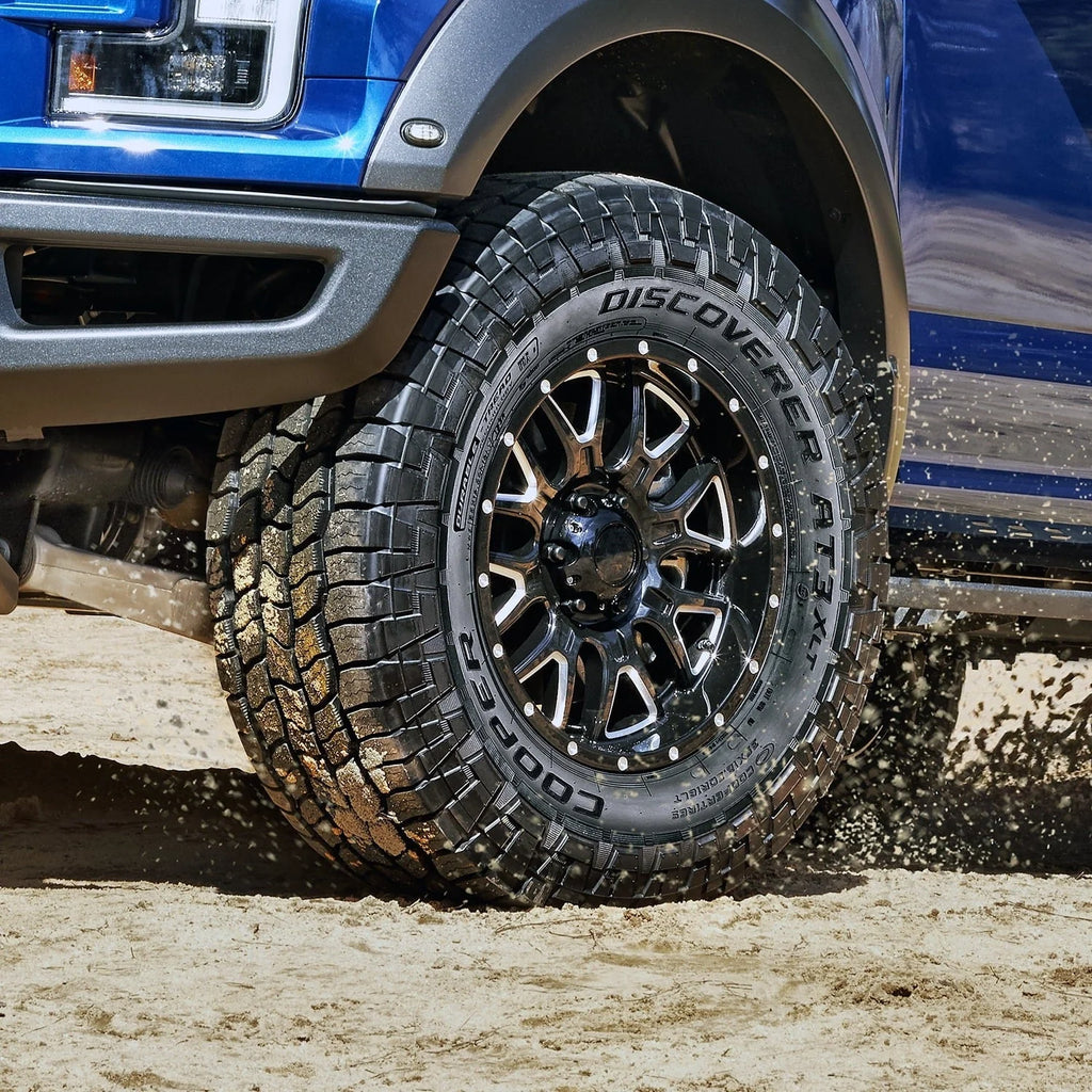 Cooper Discoverer AT3 XLT All-Terrain Tire 285/75R16, 10-ply, E – suitable for light commercial vehicles and Hummer H3 models