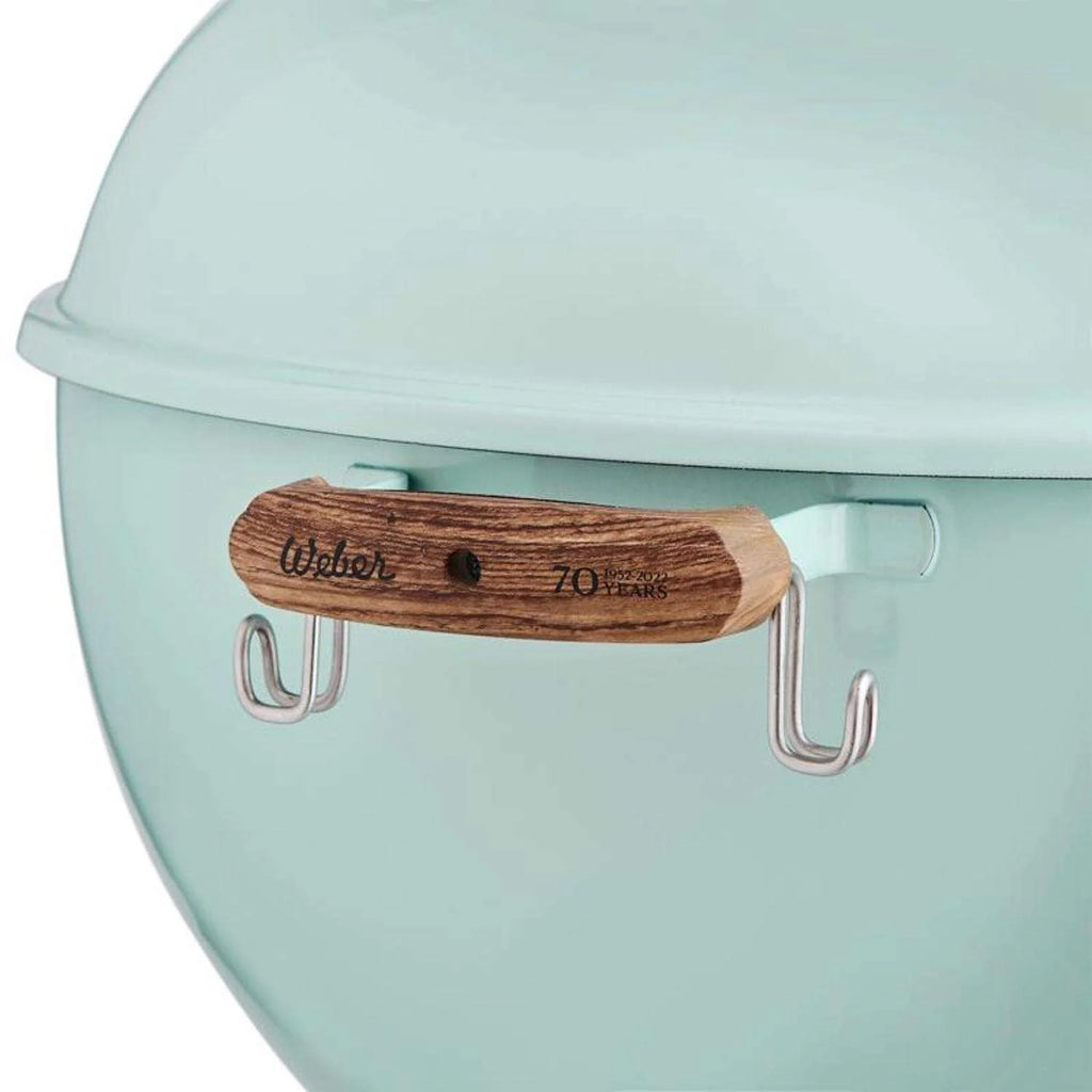 Weber 22-inch Charcoal Grill Rock N Roll Blue