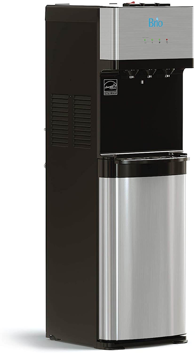 Brio Self Cleaning Bottom Loading Water Cooler Water Dispenser  3 Temperature Settings