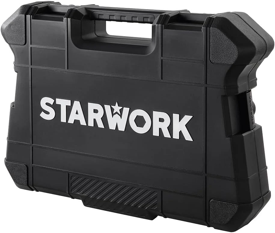 314-Piece Mechanics Tool Set and Socket Set, Professional Metric Set1 pcs