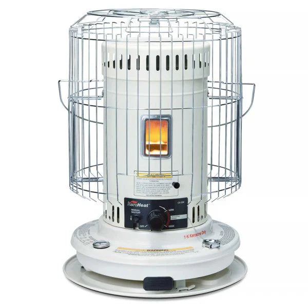 23,500 BTU Indoor Outdoor Convection Kerosene Heater, 2 Pack