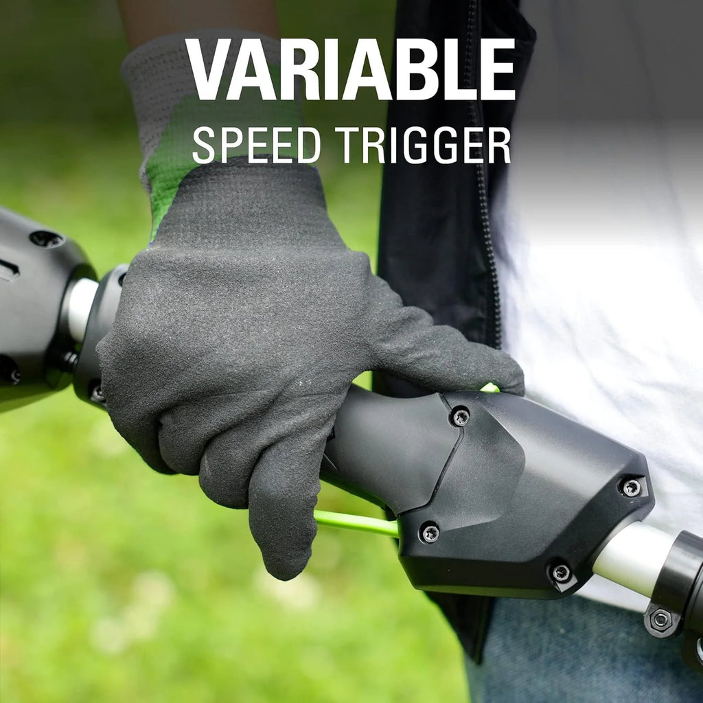 80V 8" Brushless Edger, Battery and Charge Not Included1 pcs