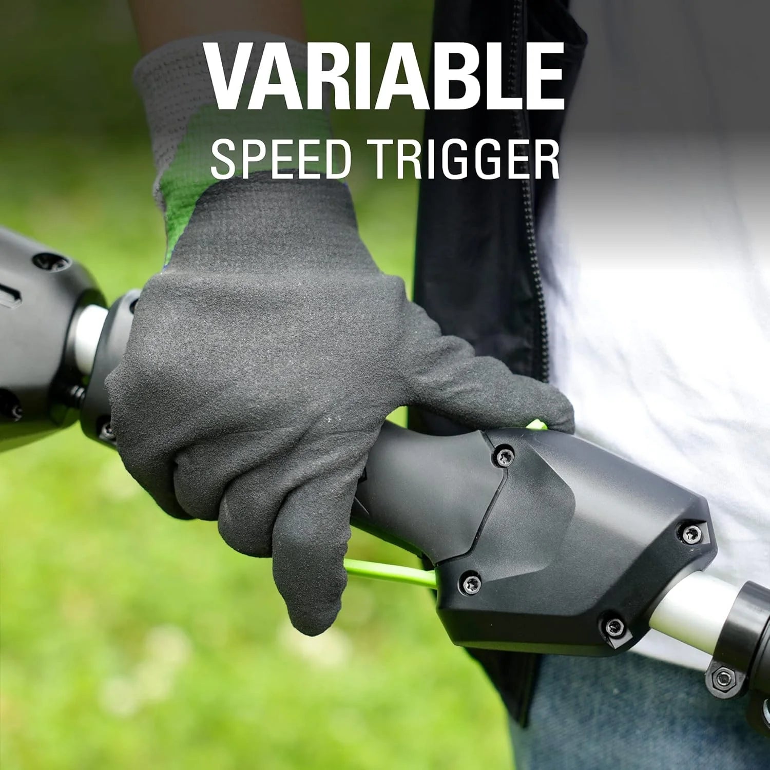 80V 8" Brushless Edger, Battery and Charge Not Included1 pcs
