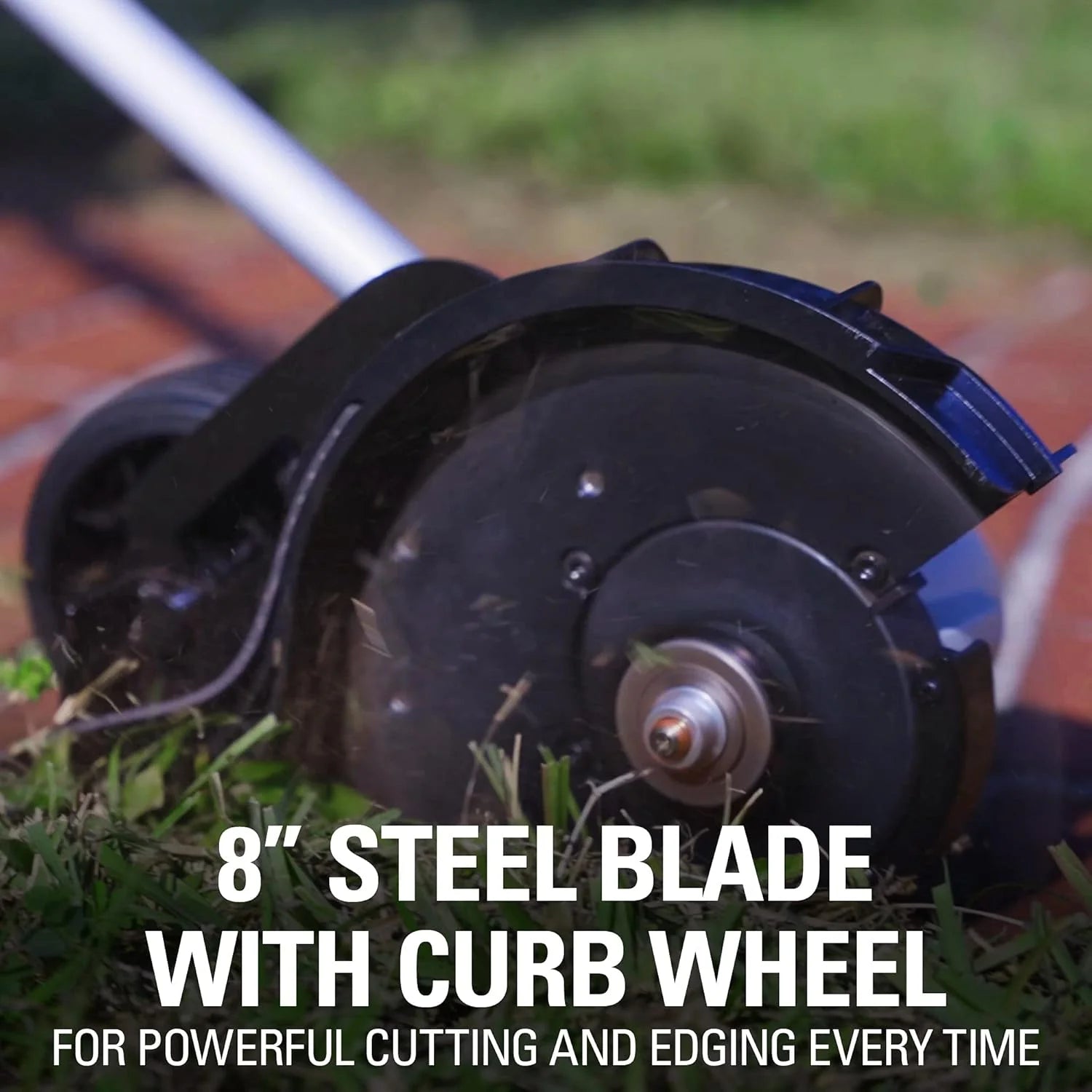 80V 8" Brushless Edger, Battery and Charge Not Included1 pcs