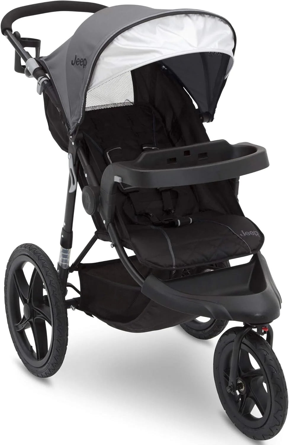 Classic Jogging Stroller, Grey1 pcs