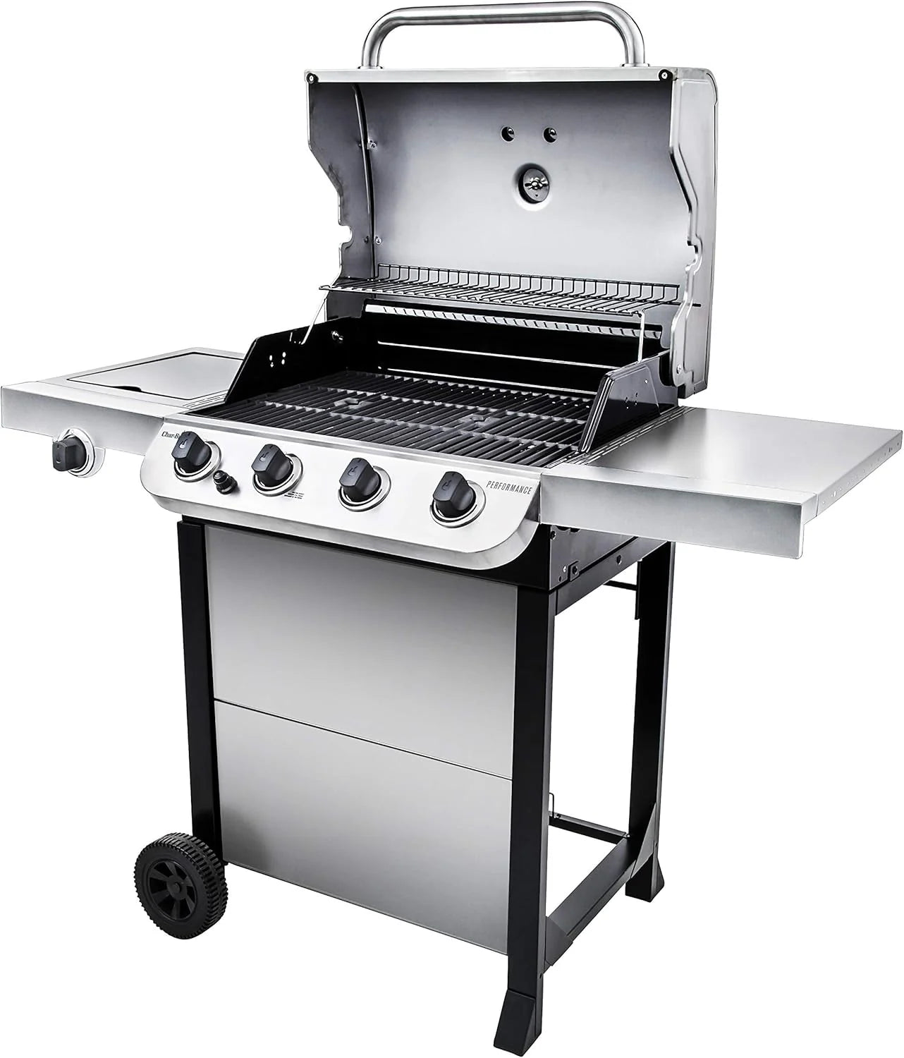 Performance Stainless Steel 4-Burner Cart Style Gas Grill1 pcs