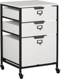 4-layer portable storage organizer box, suitable for bathrooms, kitchens, handicrafts, home offices or laundry rooms. The color is charcoal grey/white.