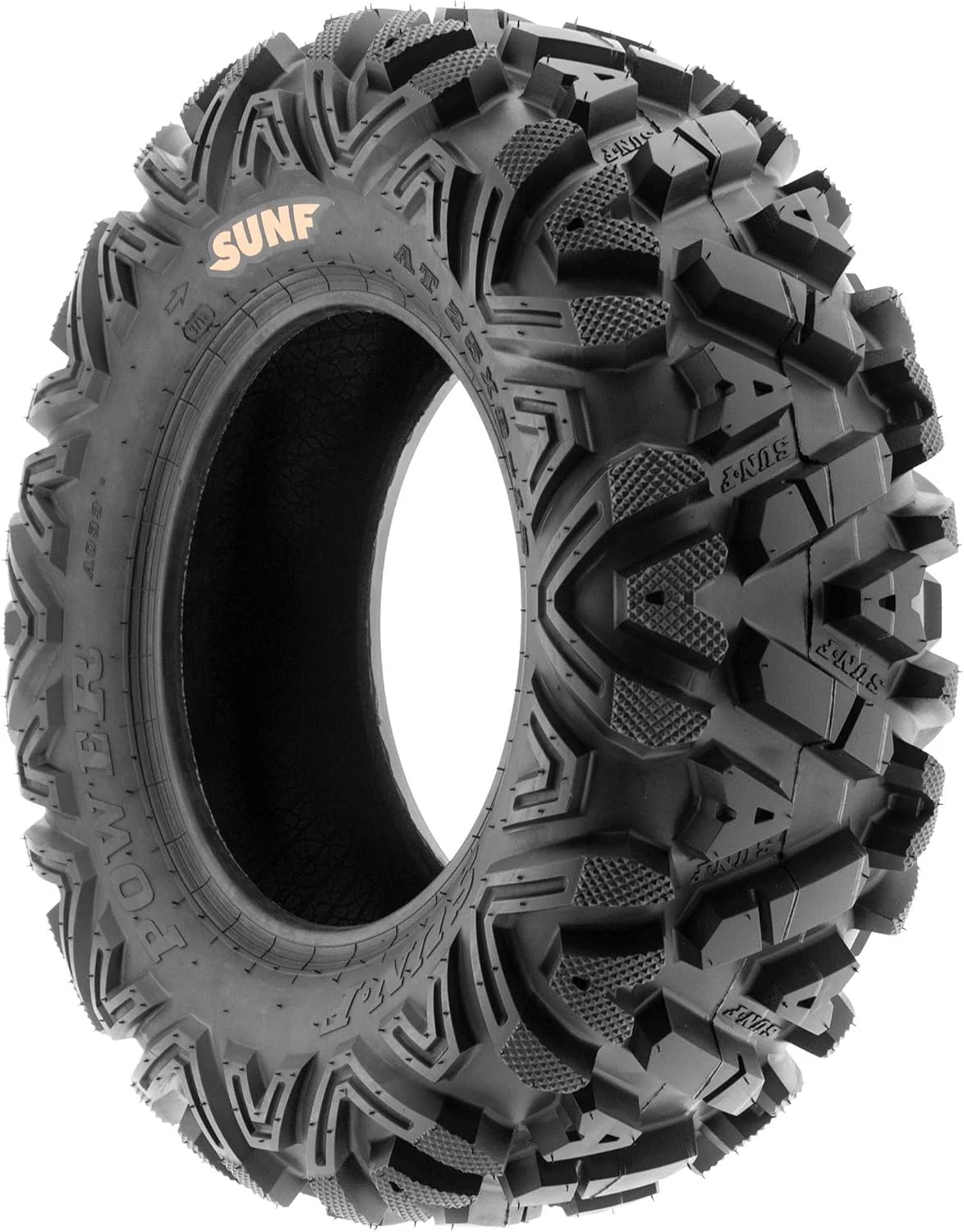 I ATV/UTV all-terrain Tires 25x8-12 Front & 25x10-12 Rear Set of 4 A033 6-PR Tubeless1 pcs