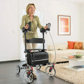 Heavy-duty rollator for seniors