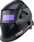 Welding Helmet Auto Darkening, True Color Solar Powered Welding Mask with 4 Arc Sensor, 1/1/1/1 Optical Clarity and Adjustable Shade 4/9-13 Welder Helmet1 pcs