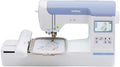 Brother PE800 Computerized Embroidery Machine, 5���x7��??Area, LCD Screen, 138 Designs, 11 Fonts, USB Port