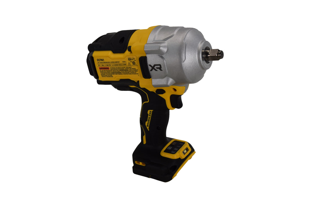 DeWalt DCF961GP1 20V MAX Cordless 1/2" Impact Wrench Hog Ring Kit with 5.0 Ah Battery, Charger & Tool Bag