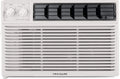 5000-watt window air conditioner, with a cooling area of 250 square feet, operates quietly, has easy and convenient temperature adjustment, 2 fan speeds, automatic restart function, and a white appearance1 pcs