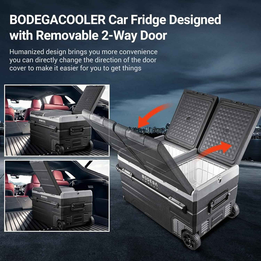 Portable Fridge Freezer 121QT/115L TWW115
