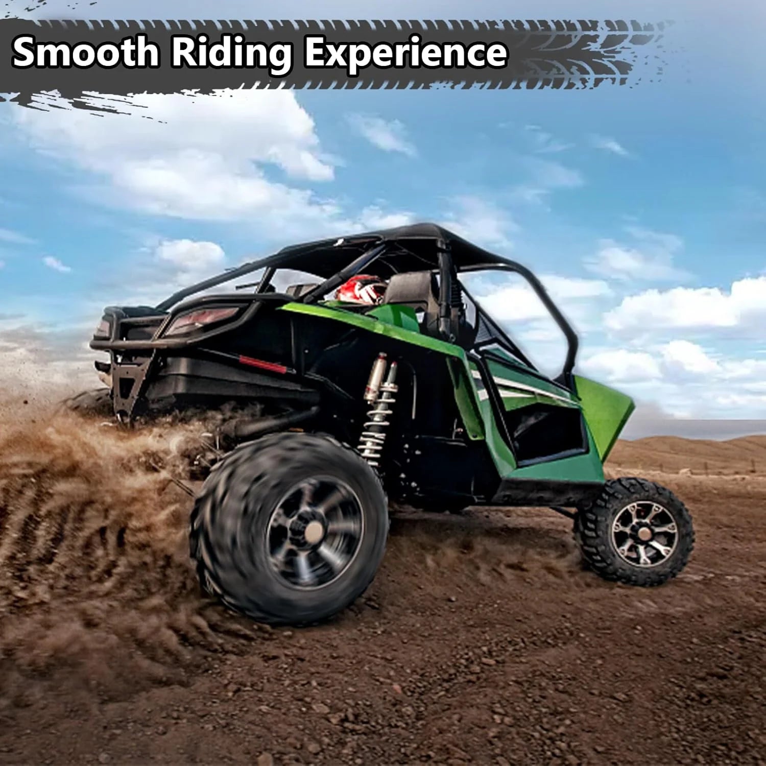 26x12x12 Atv Tires, Set of 2 Atv Tires 26x12-12 6PR, All Terrain Atv/Utv Off-Road Tires, Black