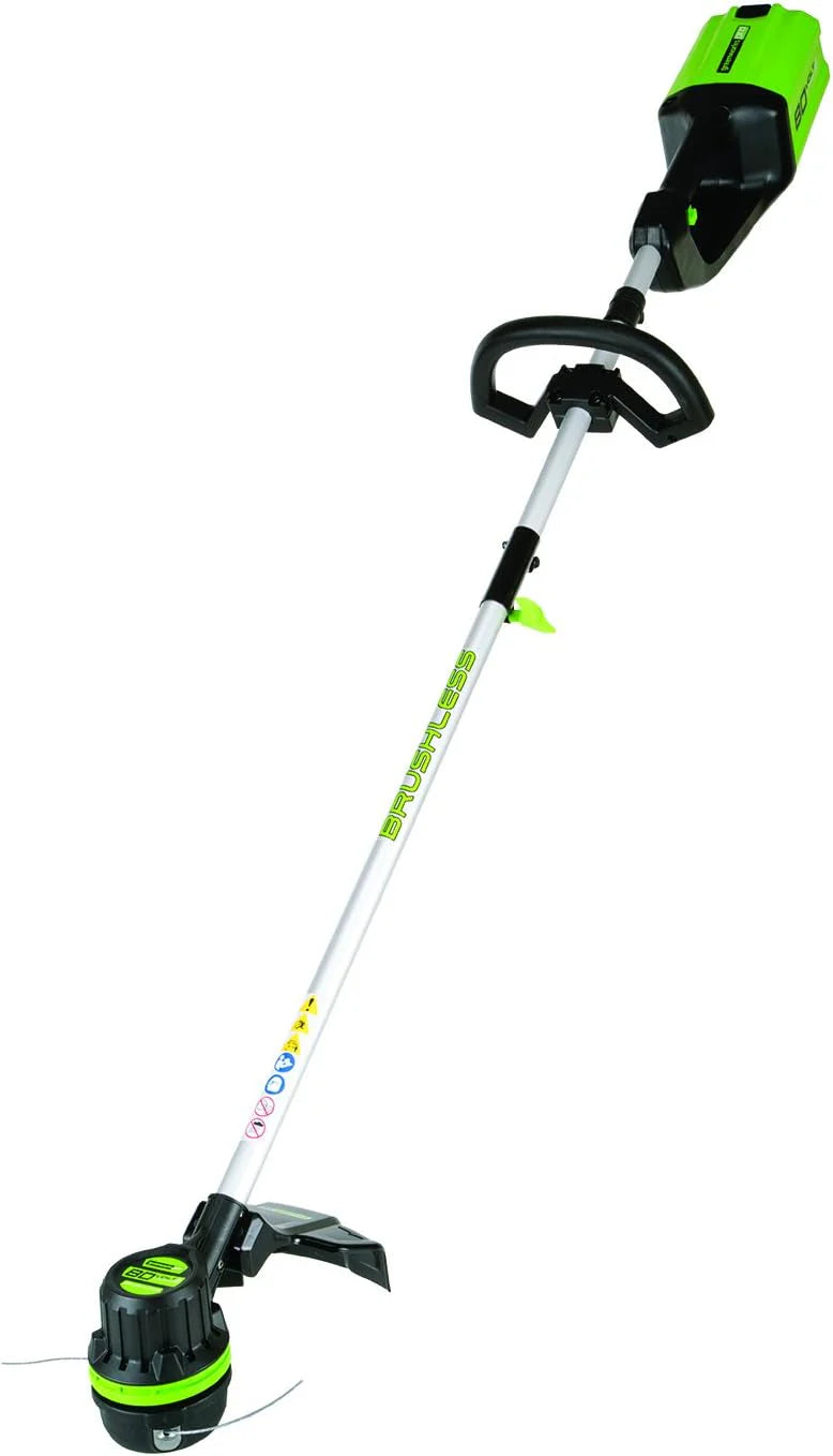 16" 80V Cordless String Trimmer (Attachment Capable), Battery Not Included1 pcs